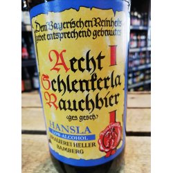 Aecht Schlenkerla Rauchbier Hansla